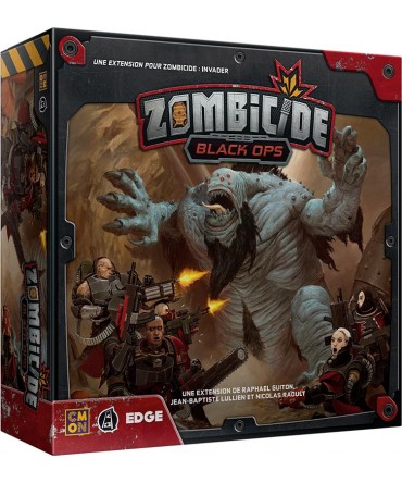 Zombicide Invaders - Black Ops