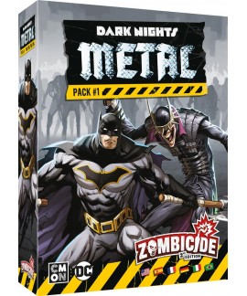Zombicide - Dark Knight Metal Pack 1