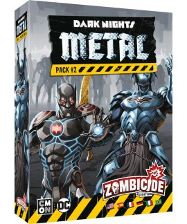 Zombicide - Dark Knight Metal Pack 2