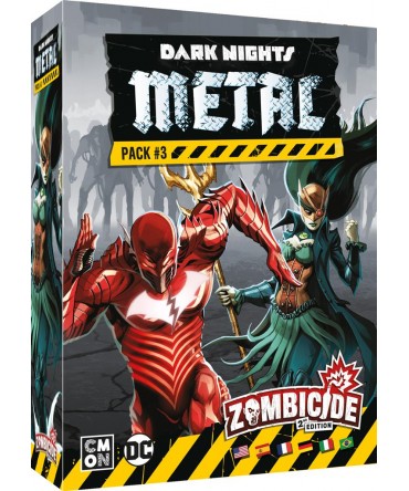 Zombicide - Dark Knight Metal Pack 3