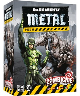 Zombicide - Dark Knight Metal Pack 4