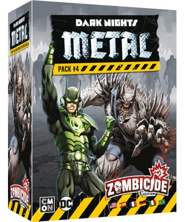 Zombicide - Dark Knight Metal Pack 4