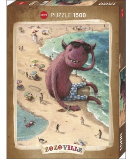 Puzzle 1500 Zozoville Beach Boy