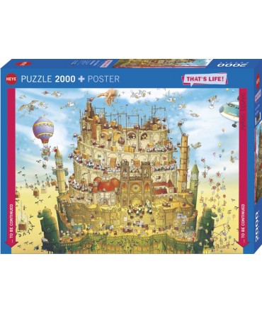 Puzzle 2000 That's Life High Above