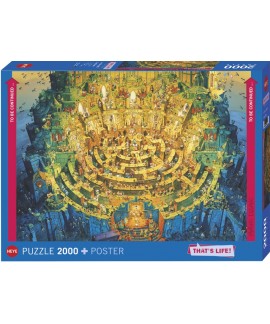 Puzzle 2000 That's Life Deep Down