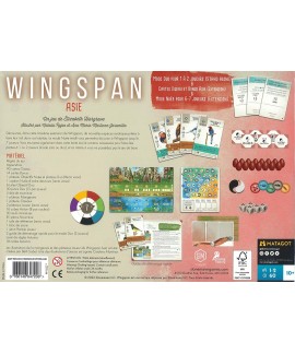 Wingspan - Asie