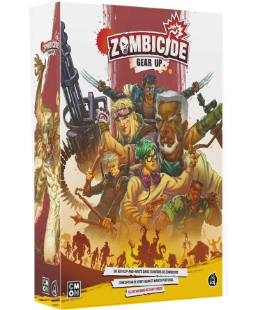 Zombicide gear Up