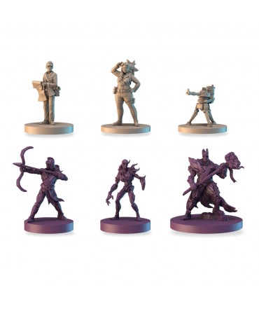 Sub Terra 2 Pack de Figurines L'Eveil de Typhaon