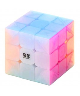 Moyu  Cube 3x3 QiYi Jelly Color