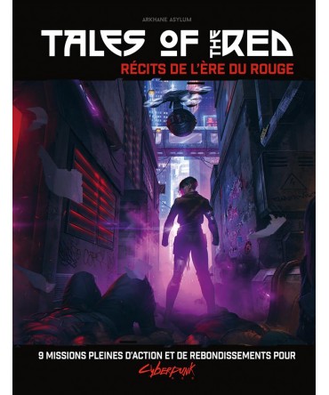 Cyberpunk Red - Tales of the Red