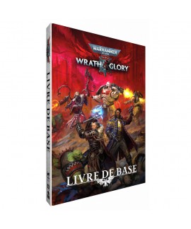 Warhammer 40k JDR Wrath and Glory - Livre de Base