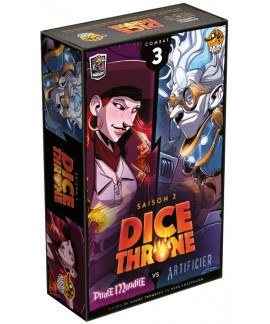 Dice Throne Saison 2 - Artificier vs Pirate Maudite