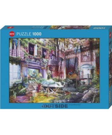 Puzzle 1000p The EScape