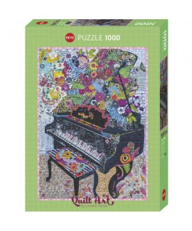 Puzzle 1000p Sewn Piano