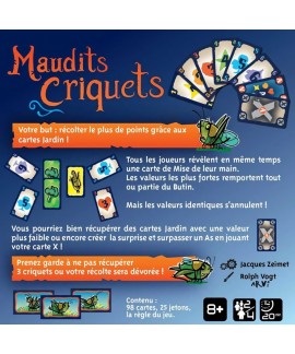 Maudits Criquets