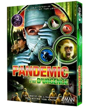 Pandemic - Ext Etat d'Urgence