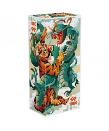 Puzzle Iello 1000pcs The Tiger and The Dragon