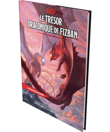 Dungeons  et  Dragons 5 : Le trésor draconique de Fizban