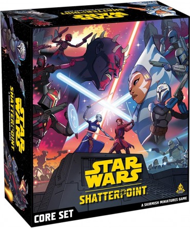 Star Wars Shatterpoint Boîte de Base