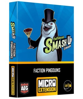 Smash Up micro extension Pingouins