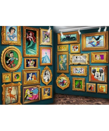 PUZZLE 9000 pieces Le Musee Disney Ravensburger