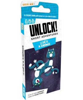 Unlock Short Adventures - Le Chat de M.Schrödinger