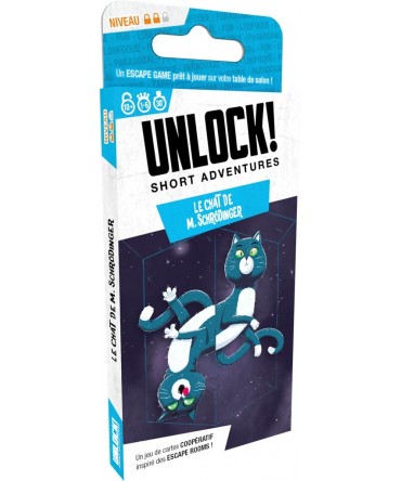 Unlock Short Adventures - Le Chat de M.Schrödinger