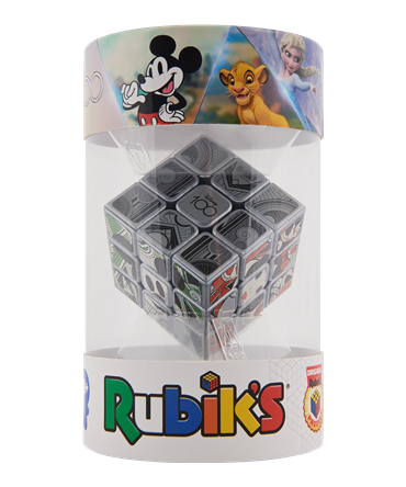 Rubik's 3x3 100 Ans Disney
