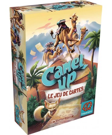 Camel Up - Le Jeu de Carte