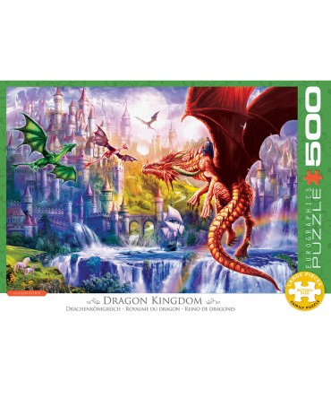Puzzle 500p Le Royaume des Dragons