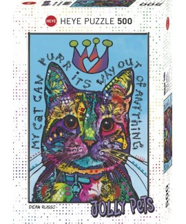 Puzzle 500p My Cat Can Purr