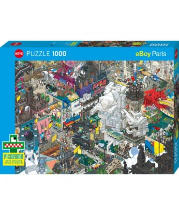 Puzzle 1000p Paris Quest