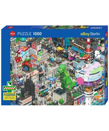 Puzzle 1000p Berlin Quest