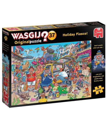 Puzzle 1000 Pièces Wasgij Holiday Fiasco
