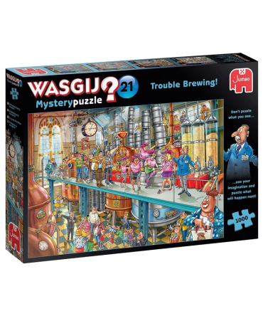 Puzzle 1000 Pièces Wasgij Trouble Brewing