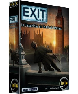 EXIT - La Disparition de Sherlock Holmes