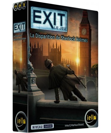EXIT - La Disparition de Sherlock Holmes