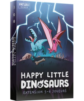 Happy Little Dinosaurs - Ext 5/6 Joueurs