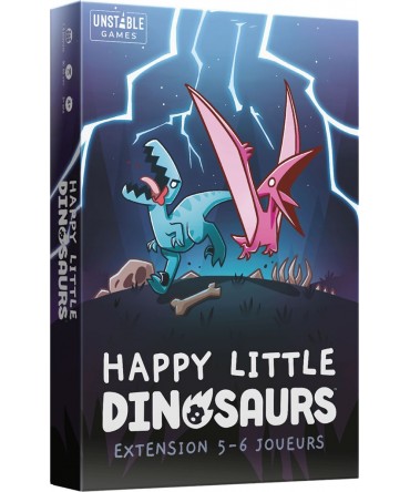 Happy Little Dinosaurs - Ext 5/6 Joueurs