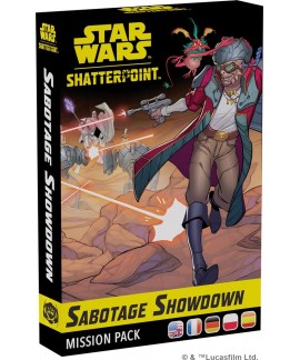 Star Wars Shatterpoint - Sabotage Showdown