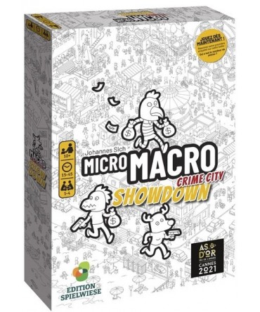 Micro Macro 4 : Showdown