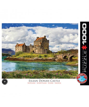 Puzzle 1000 Chateau de Dunan Ecosse