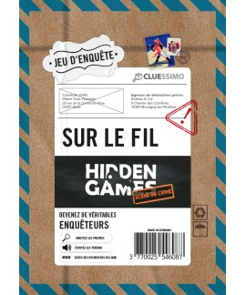 Hidden Games - Sur Le Fil