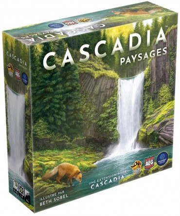 Cascadia - Ext Paysage