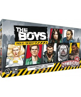 Zombicide - The Boys Pack 2