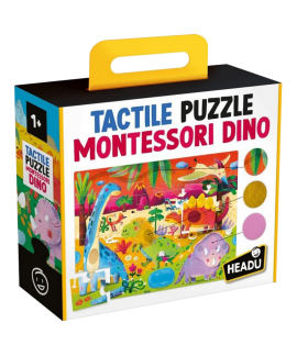 Tactile Puzzle Dinosaures