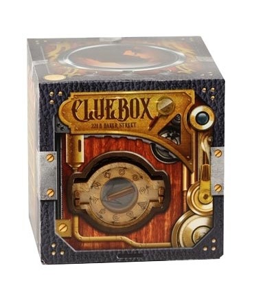 Clue Box - Sherlock's Camera