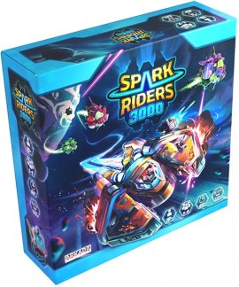 Spark Riders 3000 edition rider