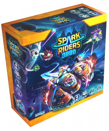 Spark Riders 3000 Edition Commander