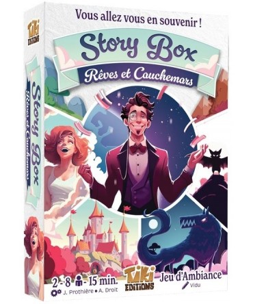 Story Box Reves et Cauchemars
